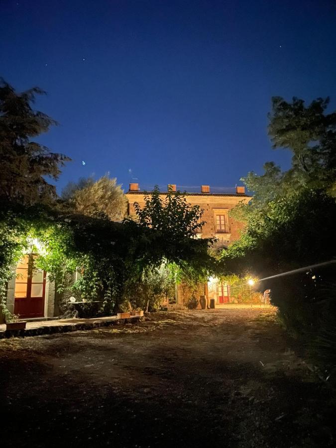 La Rocca Della Rosa Villa Zafferana Etnea Exterior photo